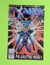 Uncanny X-Men #250 Vol. 1 1989 Marvel Comics 1st App 8.0 Comic Book V65-133