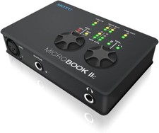 MOTU MicroBook IIc Mobile USB FireWire IOS Audio Interface