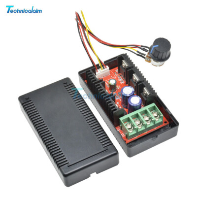 2000W MAX 10-50V 40A DC Motor Speed Control PWM HHO RC Controller 12V 24V 48V