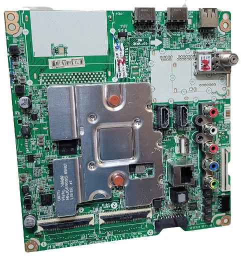 Lg tv main board best sale replacement