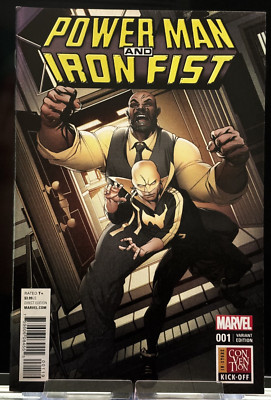 Power Man and Iron Fist #1-3 11-14 Lot Marvel Comics 2016 Luke Cage Danny Rand