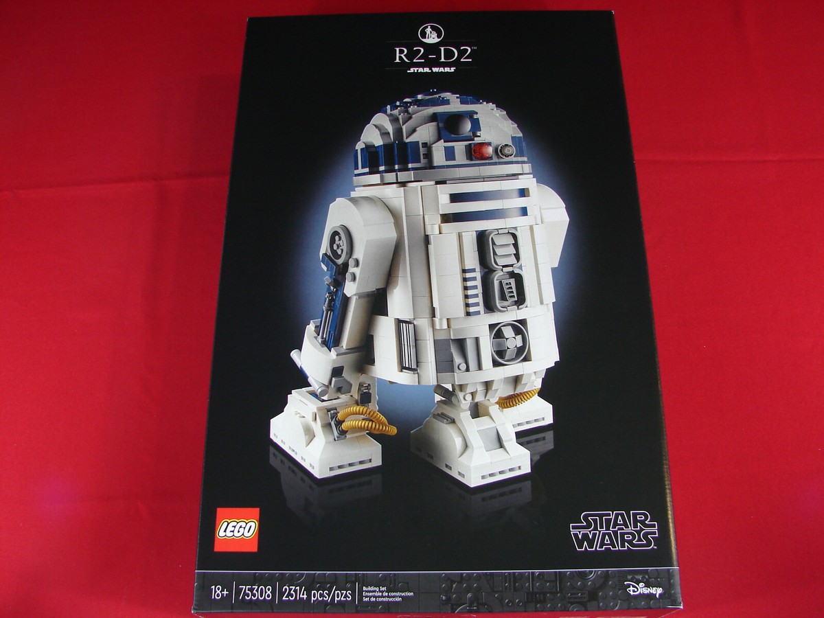 LEGO Star Wars UCS (ish) 75308 R2-D2 (NEW, Sealed, 2021, Lucasfilm