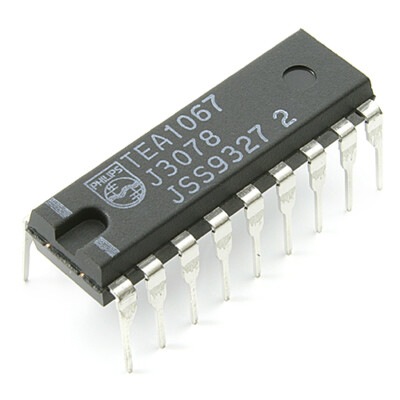 TEA1062A Low Voltage Transmission Circuits with Dialer Interface IC (Pack of 3) TEA 1062 A IC