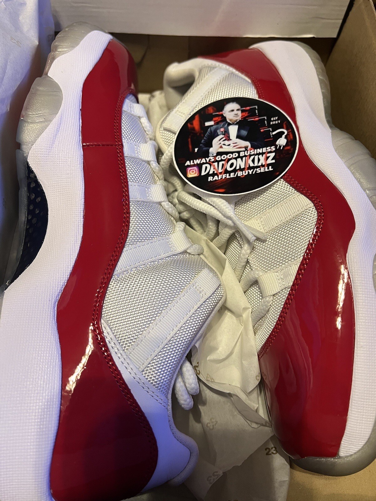 raffle cherry 11s