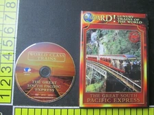 World Class Trains - Great South Pacific Express (DVD, 2008)