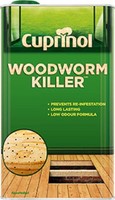 Cuprinol Woodworm Killer 5lt & U.k Stock Cuprinol Woodworm Killer 5lt & U.k Stock