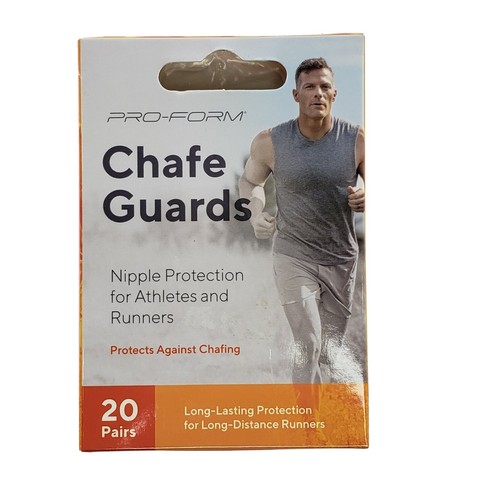 NEW ProForm Chafe Guards (20 Pairs) Nipple Protection for Athletes and