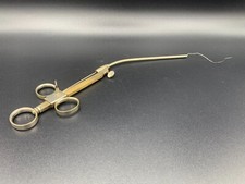 Antico rullante Carl Rainer Wien strumento medicina chirurgica Austria Vienna c1920