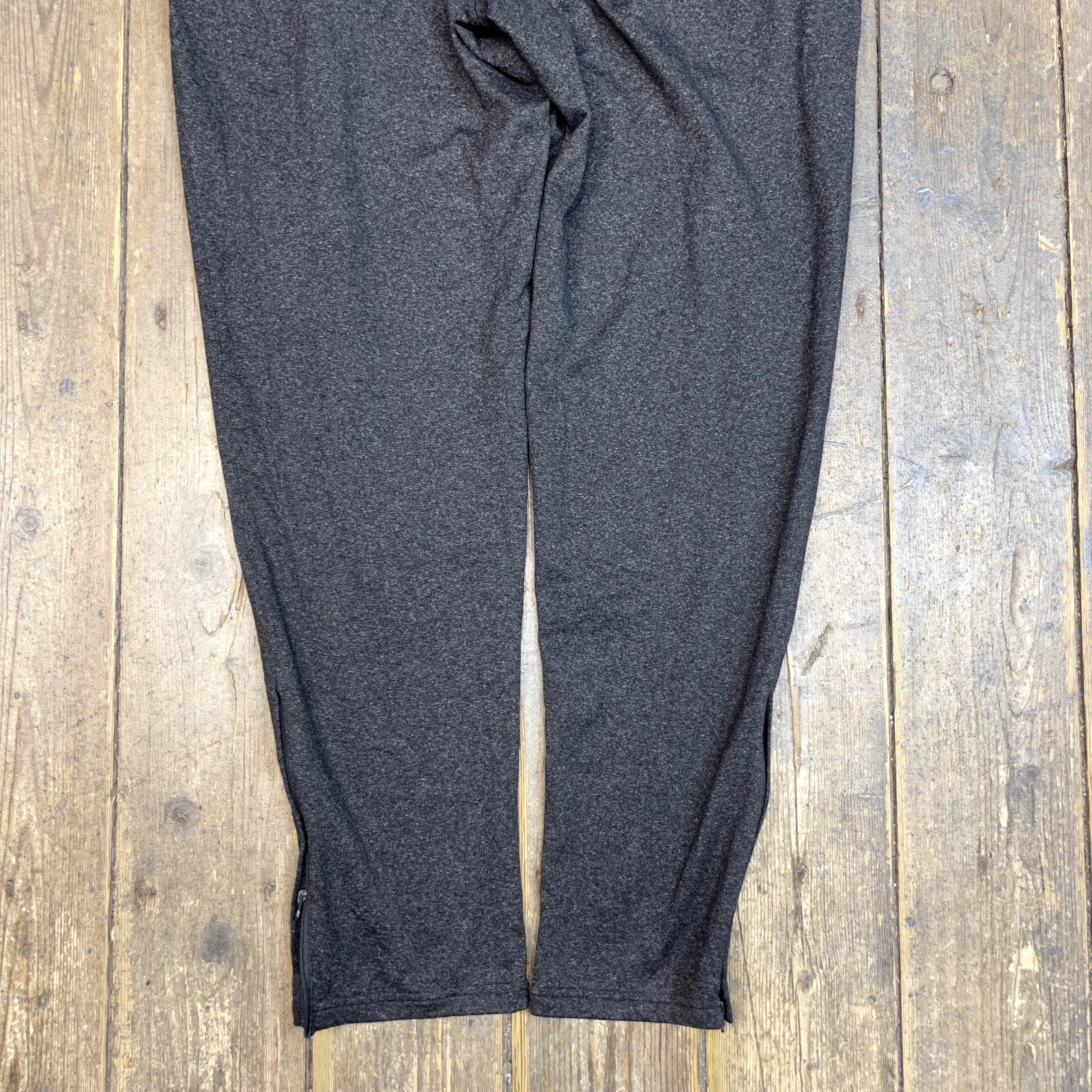 Champion Track Pants Mens Vintage Y2K Tapered Leg Training Joggers, Grey, XL image 7