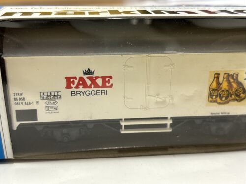 Märklin Marklin 4566 HO Scale Beer Car - Faxe Bryggeri New Other - Picture 3 of 11