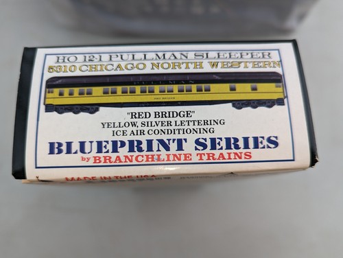 HO Scale Branchline Trains 5310 Chicago North western Passenger Car Kit  | Zustand: New