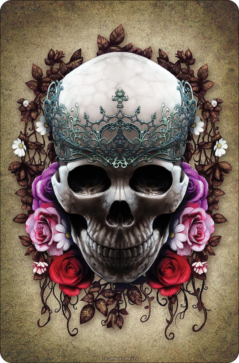 Requiem Collective Imperial Afterlife Small Tin Sign