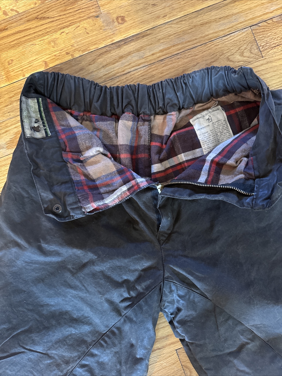 Men’s Outback Trading Co Oilskin Pants Gem