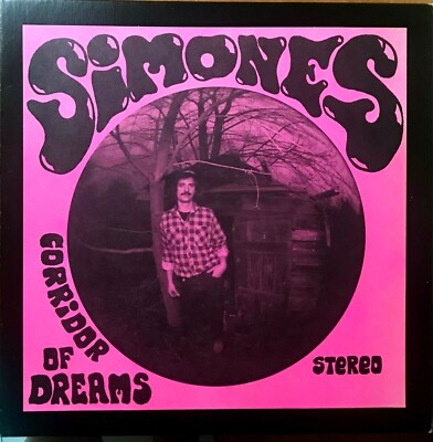 AL SIMONES - CORRIDOR OF DREAMS - US - LTD LP - 1992 - ACID PSYCH FUZZ