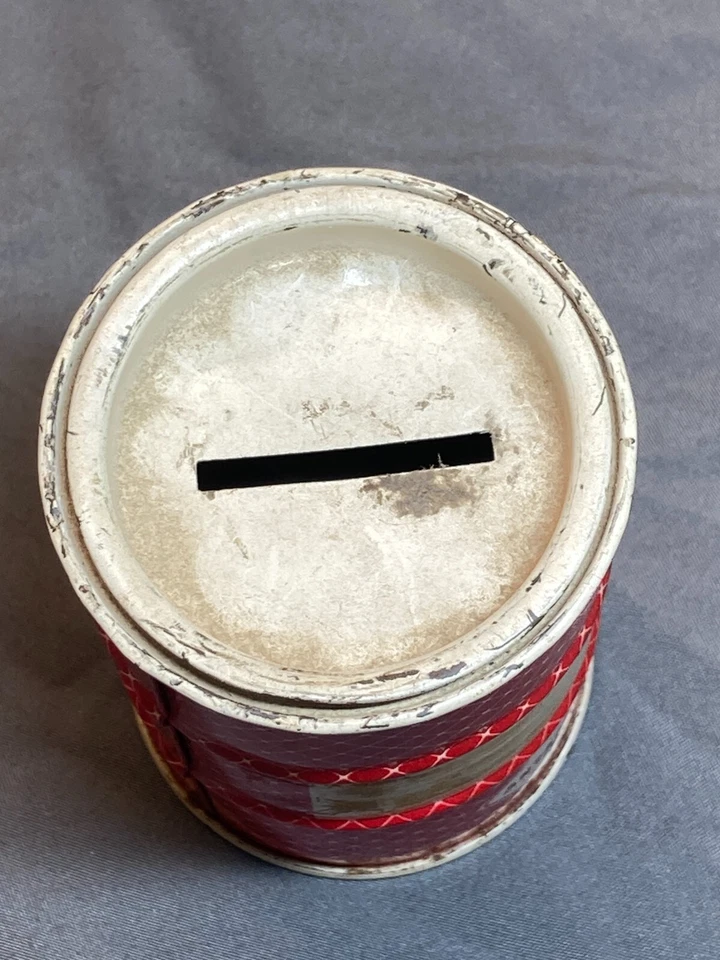 老式Antara Chemicals销售部门硬币银行罐 — 第 3/4 张图片