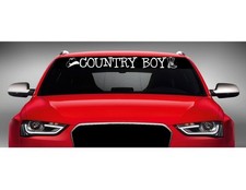 40 Country Boy 1 Car Decal Sticker Windshield Banner Cowboy Up 20 Colors 40 Country Boy 1 Car Decal Sticker Windshield Banner Cowboy Up 20 Colors