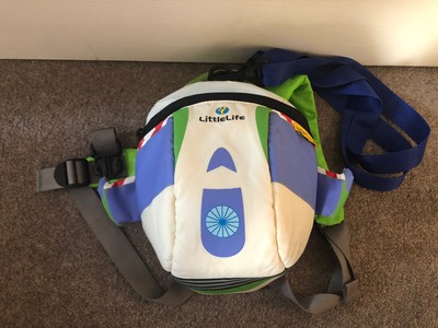 buzz lightyear backpack with reins