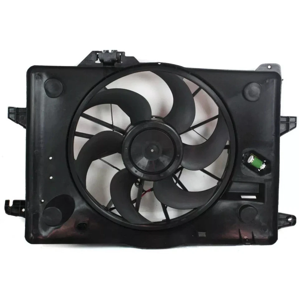 NOS 2001 2002 Lincoln Town Car Engine Cooling Fan Motor Asy RF-118 1W7Z-8C607-AA - Image 3 of 4