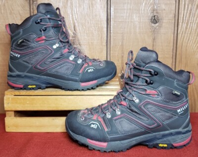 Millet LD Switch GTX GoreTek Hiking Boot Red/Black MIG 1304 Women Sz 8 M