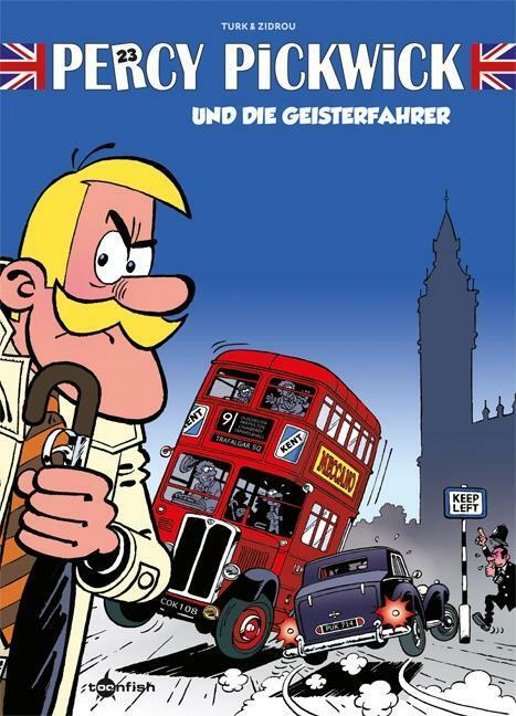 Thumbnail - Percy Pickwick Und Die Geisterfahrer | Buch | 9783958399297