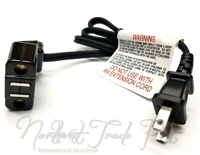 Cavo Di Alimentazione Magnetico Per Friggitrice Per Presto - Foto 3