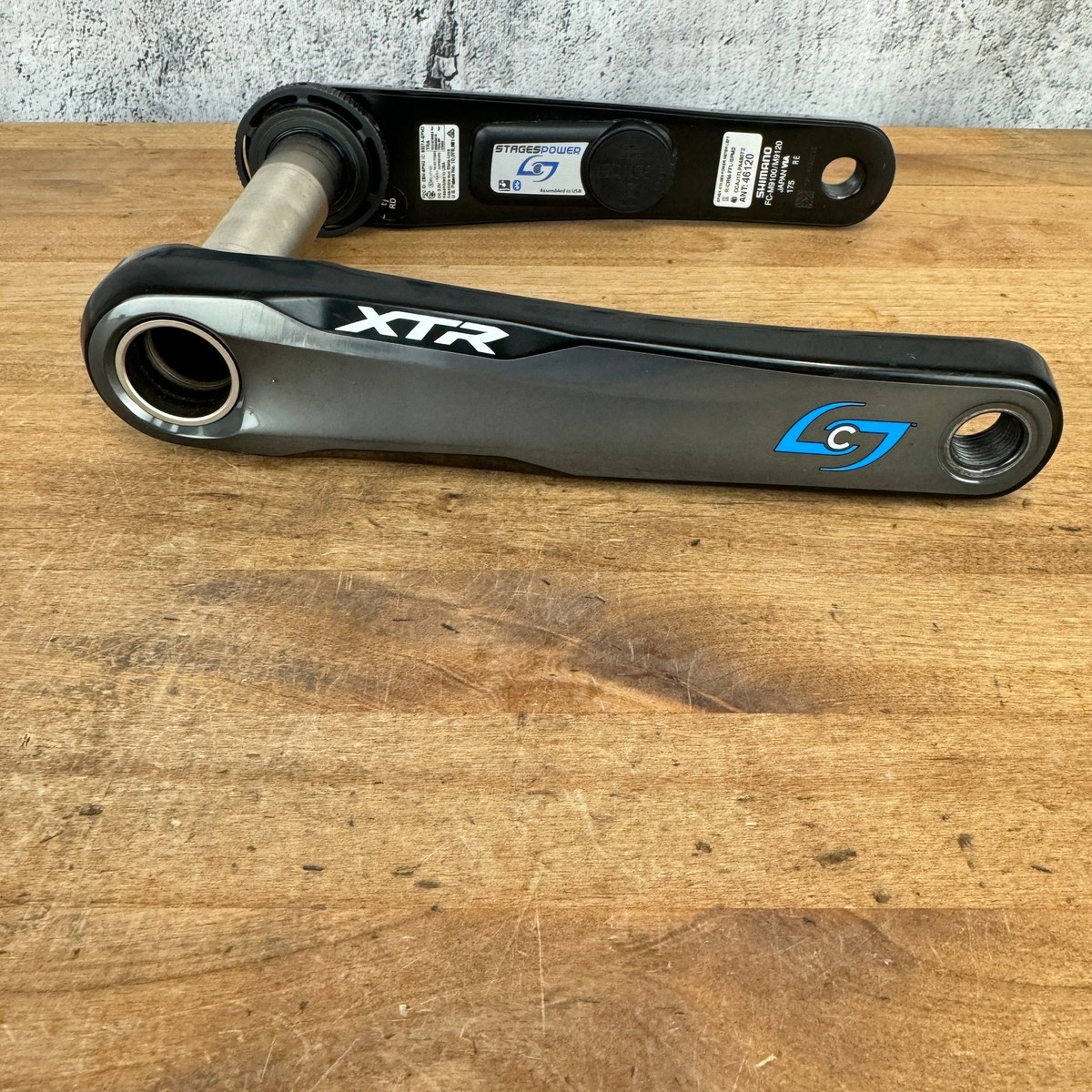 Shimano XTR FC-M9120 175mm Stages Gen 3 Dual Sided Power Shimano XTR FC-M9120 175mm Stages Gen 3 Dual Sided Power