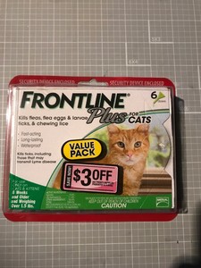 ebay frontline for cats