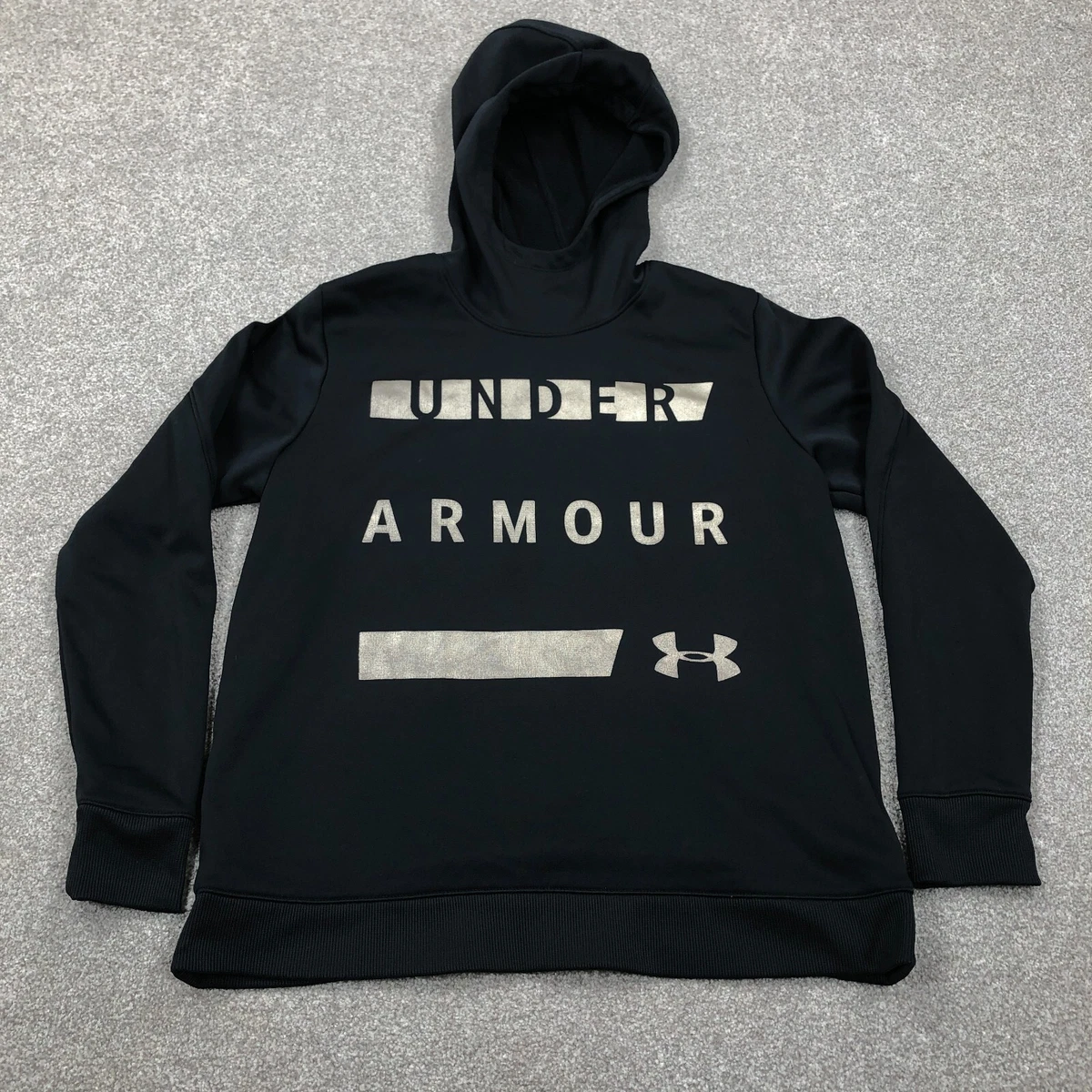 Black under cheap armor hoodie