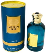 Riiffs Imperial Blue by Riiffs Eau De Parfum Spray 3.4 oz Men