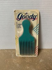 Vintage Goody Three Unbreakable Hair Lifts Model #7211 1989 Made In The USA