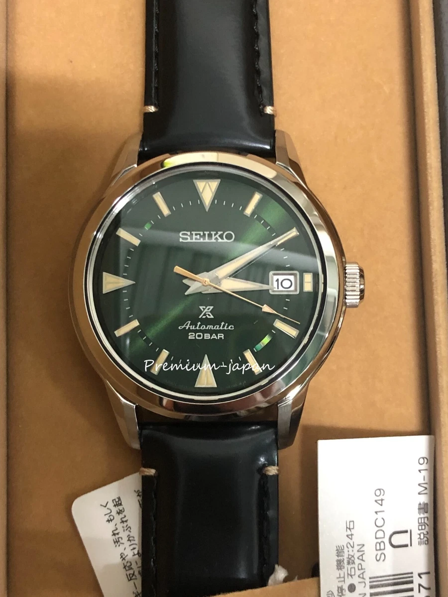 Seiko top alpinist ebay