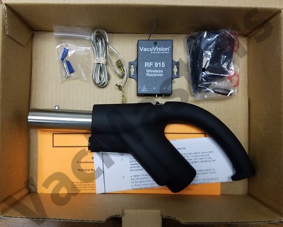 Hide A Hose & Vacuflo Chameleon central vacuum RF Handle / Fob Kit Tx Rx 915mhz