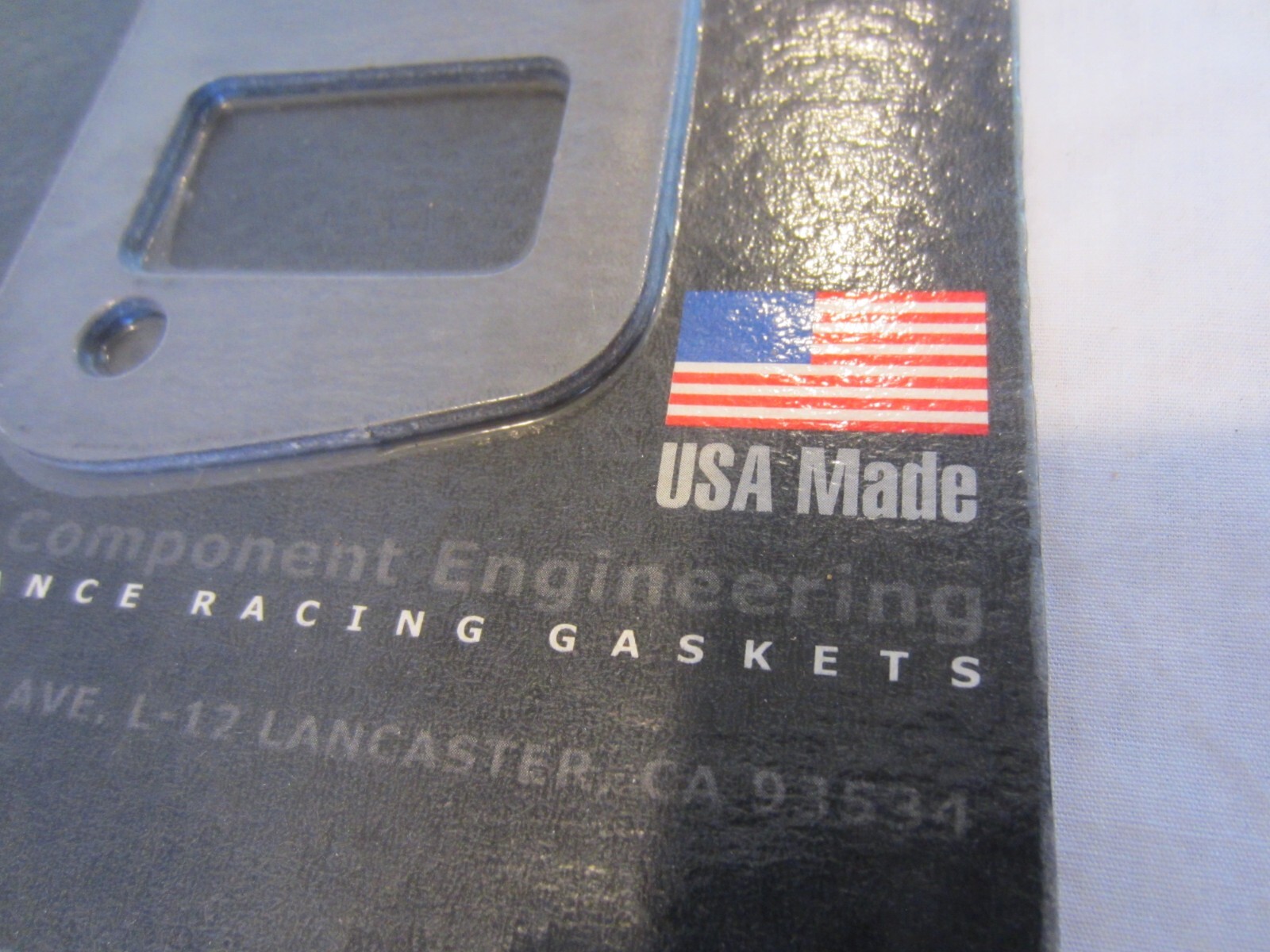 SCE Buick 455 Stage 1 Graphite/Wire Reinforced Exhaust Gaskets, P/N 271180, NEW