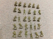 Airfix 1/32 WW2 American Infantry Americans GI's x30 Lot D