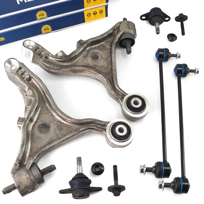 Querlenker Traggelenk + MEYLE Koppelstange vorne für VOLVO V70 II 285 S60 I 384