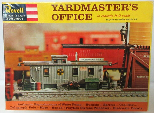 ESCALA HO REVELL T-9022 OFICINA YARDMASTER RARO NUEVO | Zustand: New
