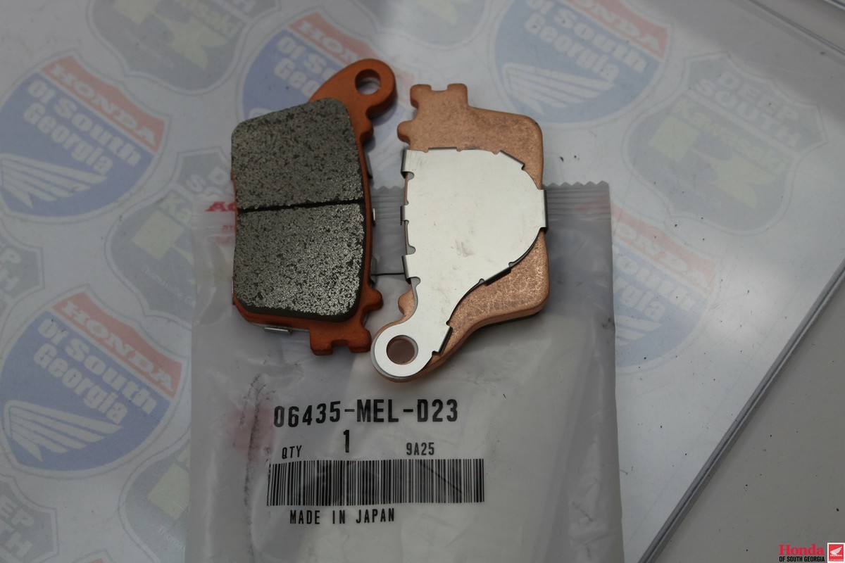 OEM REAR BACK BRAKE PADS 06435-MEL-D23 | eBay