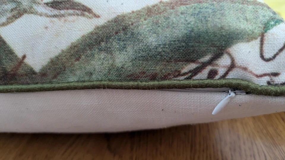 Canvas 18” X 18”   Pineapple Indoor / Outdoor Throw Pillow Floral Art Deco Core - Image 3 of 4