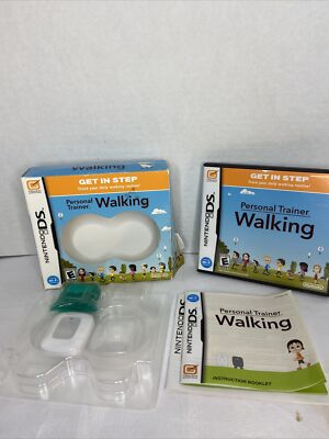 Personal Trainer: Walking (Nintendo DS, 2009) READ INCOMPLETE