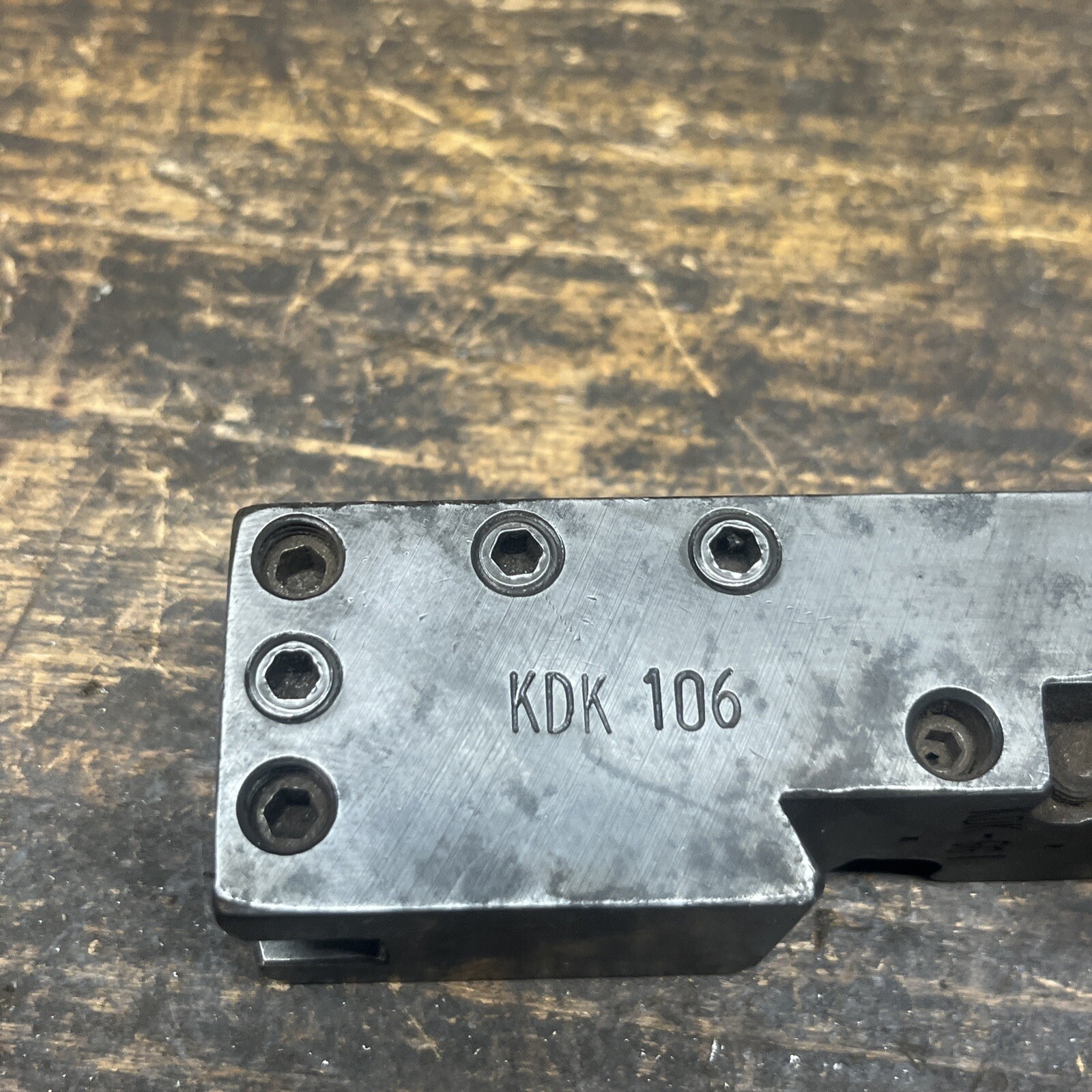 KDK Quick Change Tool Post Lathe KDK 106 4 Position Turning Facing eBay