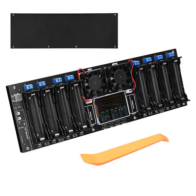8-Channel   Tester 2.4inch TFT Display  Capacity Testing V2D9