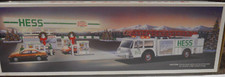 1990 Hess Toy Tanker Truck, Horn & Back-up Alert, Head & Tail Lights,