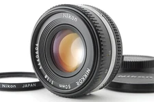 [Near MINT] Nikon NIKKOR 50mm f/1.8 Ai-S AIS Pancake MF From JAPAN #025