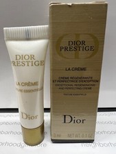 DIOR PRESTIGE LA CREME EXCEPTIONAL REGENERATING PERFECTING CREME 0.1oz MINI Sz