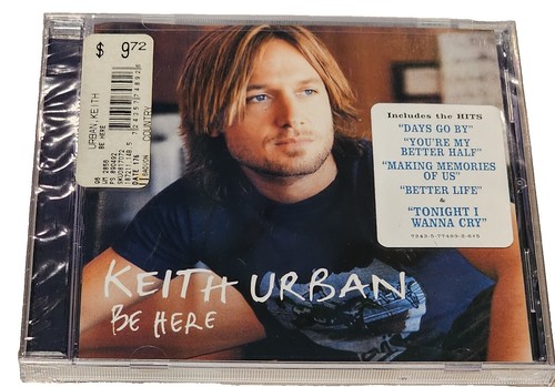 Keith Urban Love Pain and the Whole Crazy Thing CD New Sealed NIP