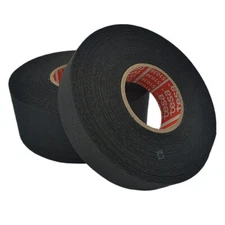 Tesa 51036 Wire Harness Tape Cloth PET High Temp 150°C 19mm x 25m 3 Rolls