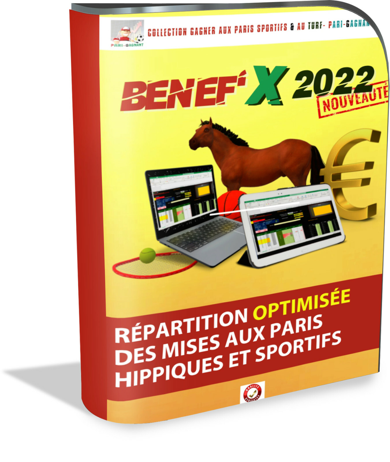 Répartiteur Bénéf'X évite les pertes aux courses hippiques