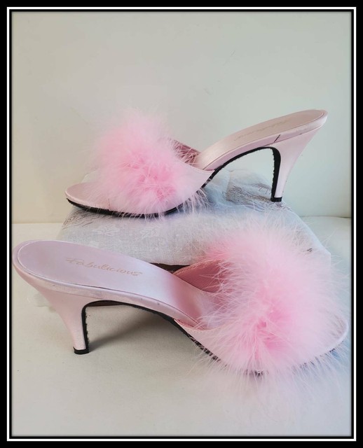 marabou slipper