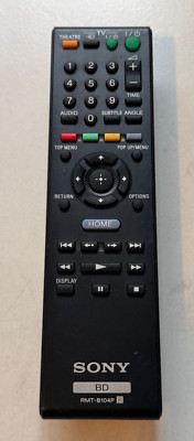 Original SONY Fernbedienung RMT-B104P Bluray Player Remote Control BD