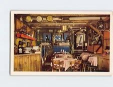 Postcard Cape Cod room The Drake Chicago Illinois USA